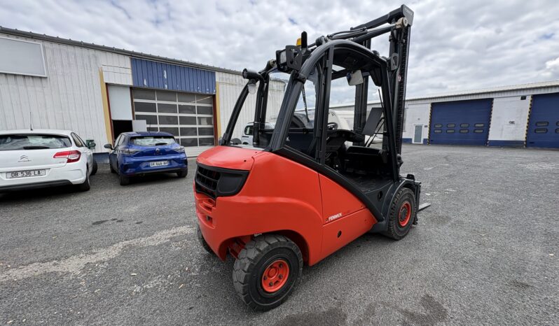 
								Chariot élévateur Fenwick H30D 3T plein									