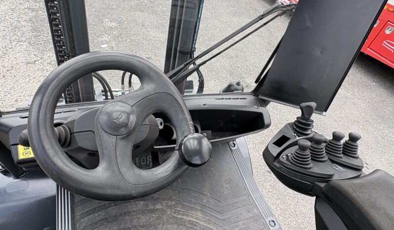 
								Chariot élévateur Fenwick H30D 3T plein									