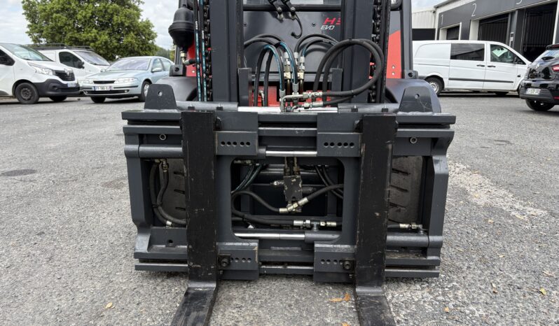 
								Chariot élévateur Fenwick H30D 3T plein									